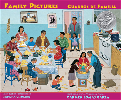 Library Binding Family Pictures/Cuadros de Familia Book