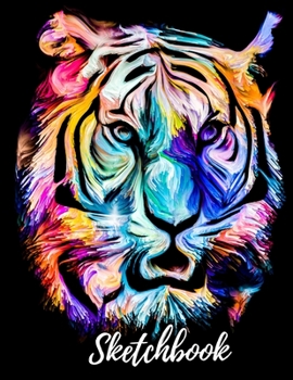 Paperback Sketchbook-Drawing Notebook - Artistic cover Design - Art sketchbooks -Notebook for writing, sketching or doodling Book