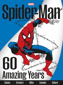 Paperback Spider-Man 60 Amazing Years Book