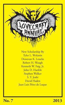 Paperback Lovecraft Annual No. 7 (2013) Book