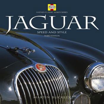 Hardcover Jaguar: Speed and Style Book