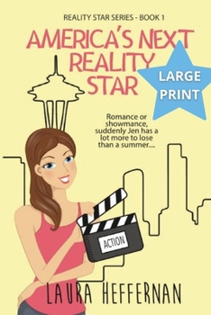 Paperback America's Next Reality Star [Large Print] Book