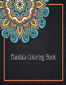 Paperback Mandala Coloring Book: 50 Designs Flower Mandala for Adults Book