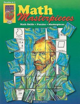 Paperback Math Masterpieces, Grades 6-7 Book