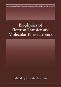Paperback Biophysics of Electron Transfer and Molecular Bioelectronics Book