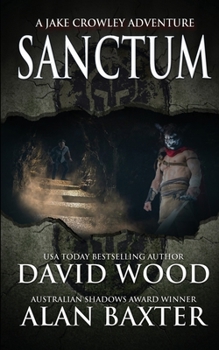 Paperback Sanctum: A Jake Crowley Adventure Book