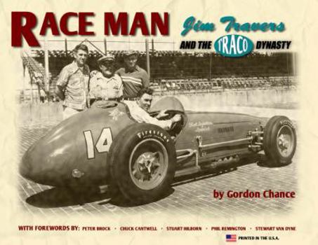 Hardcover Race Man Jim Travers and the Traco Dynasty Book