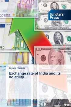 Paperback Exchange rate of India and its Volatility Book