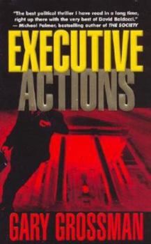 Mass Market Paperback Executive Actions Book