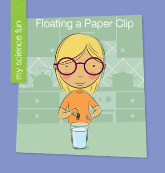 Library Binding Floating a Paper Clip Book