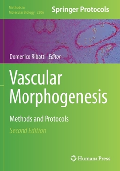 Paperback Vascular Morphogenesis: Methods and Protocols Book