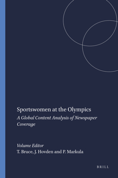 Paperback Sportswomen at the Olympics: A Global Content Analysis of Newspaper Coverage Book