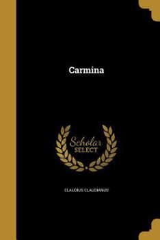 Paperback Carmina [Italian] Book