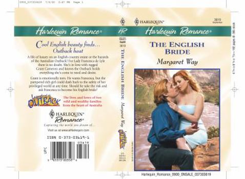 The English Bride - Book #3 of the Legends of the Outback