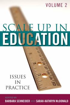 Paperback Scale-Up in Education: Issues in Practice Book