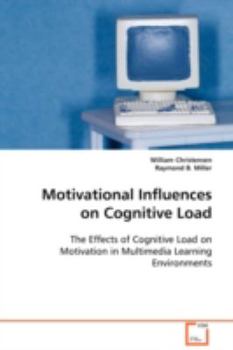 Paperback Motivational Influences on Cognitive Load Book