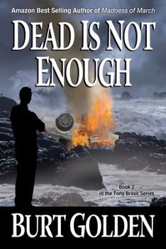 Paperback Dead Is Not Enough Book