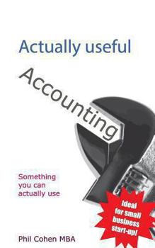 Paperback Actually Useful Accounting Book