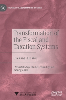 Hardcover Transformation of the Fiscal and Taxation Systems Book