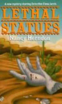 Mass Market Paperback Lethal Statues Book