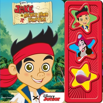 Board book Disney: Disney Junior Jake and the Neverland Pirates Sound Book [With Battery] Book
