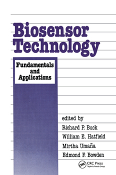 Hardcover Biosensor Technology: Fundamentals and Applications Book