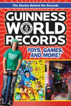 Paperback Guinness World Records: Toys, Games, and More! Book