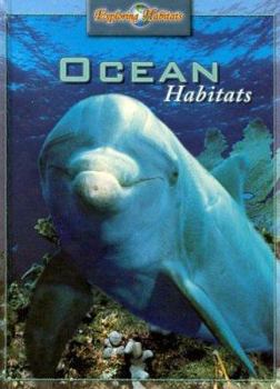 Library Binding Ocean Habitats Book
