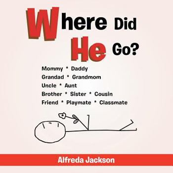 Paperback Where Did He Go? Book