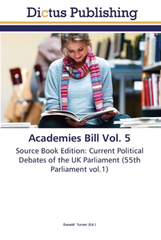 Paperback Academies Bill Vol. 5 Book