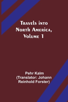 Paperback Travels into North America, Volume 1 Book