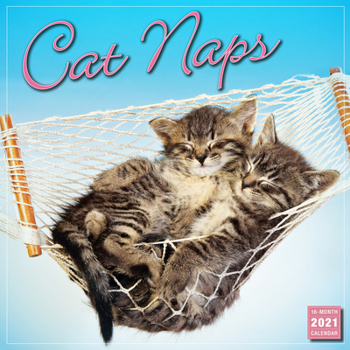 Calendar 2021 Cat Naps 16-Month Wall Calendar Book