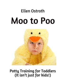 Paperback Moo to Poo: Potty Training for Toddlers Book