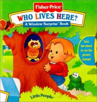 Board book Who Lives Here? Book