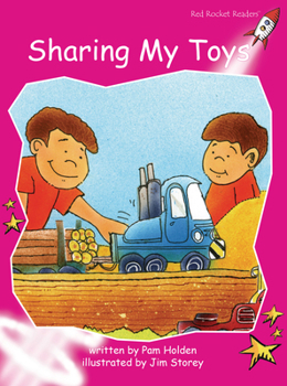 Paperback Sharing My Toys Book