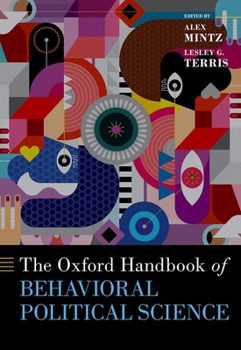 Hardcover The Oxford Handbook of Behavioral Political Science Book