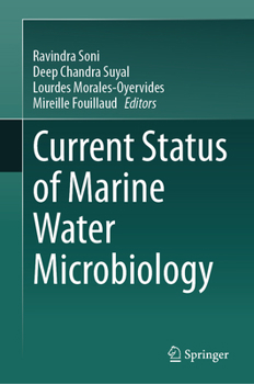 Hardcover Current Status of Marine Water Microbiology Book