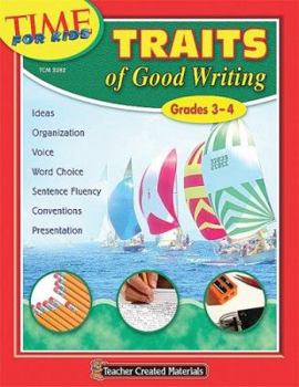 Paperback Traits of Good Writing (Grades 3-4) Book
