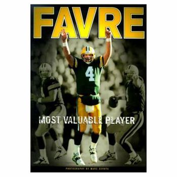 Hardcover Favre: Most Valuable Player Book
