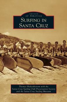 Hardcover Surfing in Santa Cruz Book