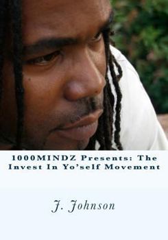 Paperback 1000MINDZ presents: The Invest In Yo'self Movement Book