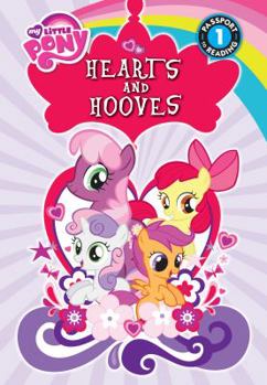 Library Binding Hearts and Hooves Book