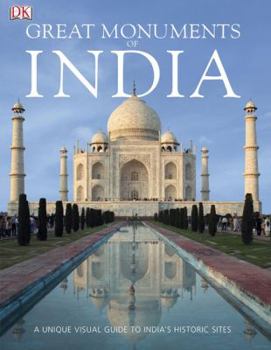 Hardcover Great Monuments of India Book