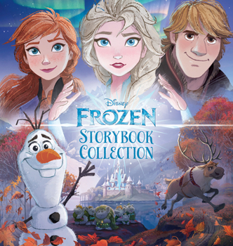 Hardcover Disney Frozen Storybook Collection Book