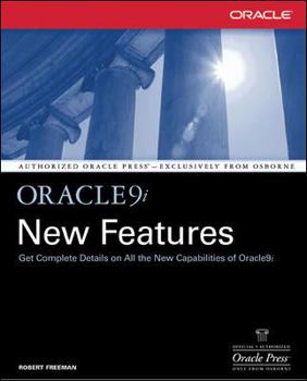 Paperback Oracle9i New Features Book