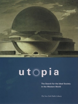 Paperback Utopia: The Search for the Ideal Society in the Western World Book