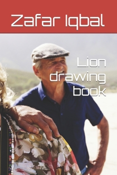 Paperback Lion drawing book