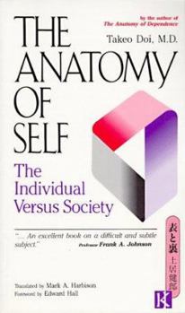 Paperback The Anatomy of Self Book