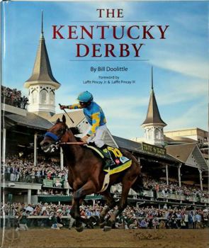 Hardcover The Kentucky Derby Book