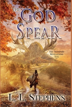 Hardcover The God Spear Book
